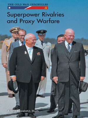 cover image of Superpower Rivalries and Proxy Warfare